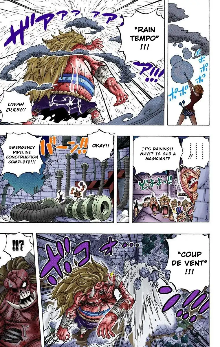 One Piece - Digital Colored Comics Chapter 480 11